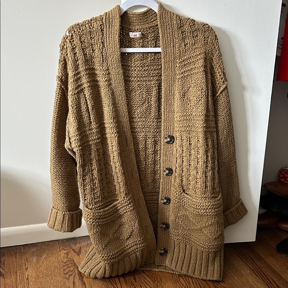 Faherty Catskill Cardigan Sweater